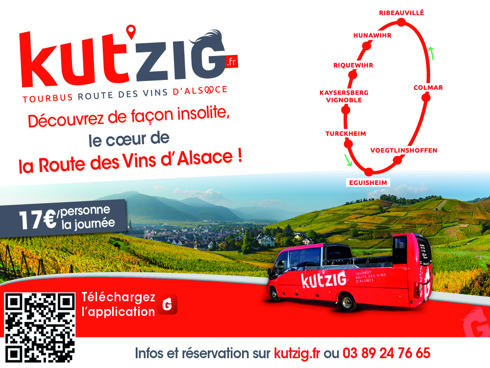 Tourbus Route des Vins