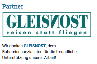 gleisnost werbung